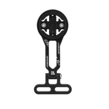 BENGGUO Soporte para Ciclocomputador de Bicicleta, Soporte de Aluminio para Bicicleta de Carretera, Accesorio para Luz Bryton CATEY