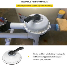 272422 Replacement Valve Top Assembly for Hi-Flow Pool & Spa 2-Inch Valve Models 261049, 261050, 261142
