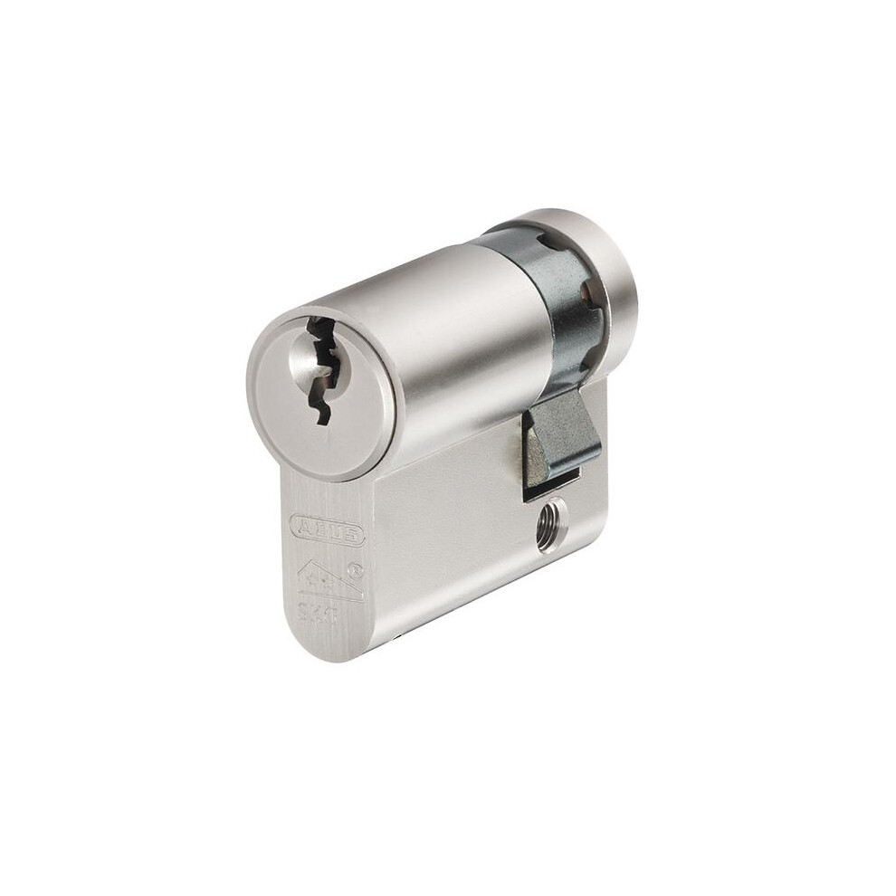 Abus Mechanical E60np Euro Profile Half Cylinder 5063750558707