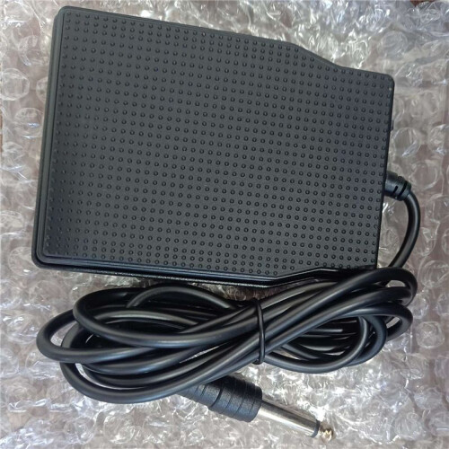 SP20 Professional Sustain Pedal Universal Compatibility for Keyboards Synthesizers Tone Modules Drum Machines 1