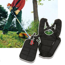 Brushcutter Dubbel Axelrem Sele för Whipper Snipper Trimmers Axelrem för Trimmer Sele Rem