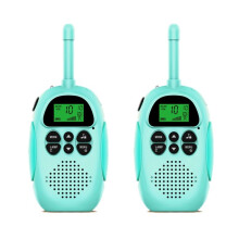 1Pair Children'S Wireless Phone Walkie Toy Multi Walkie-Talkie Interactive Toy 3KM Range Transmission Kids Toy