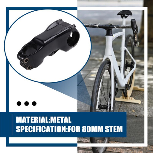 Potence de Vélo de Course, Câblage Interne Intégré, avec Entretoise pour Potence SL7 de 80 mm. 2