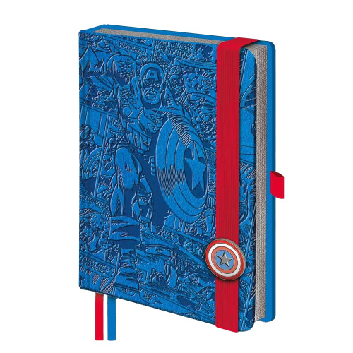Marvel Marvel Luxe Captain America Notebook