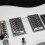2 St. Humbuckerskydd för Bleckblåsgitarr med Elegant Blommönster i Metall för Elgitarr 5