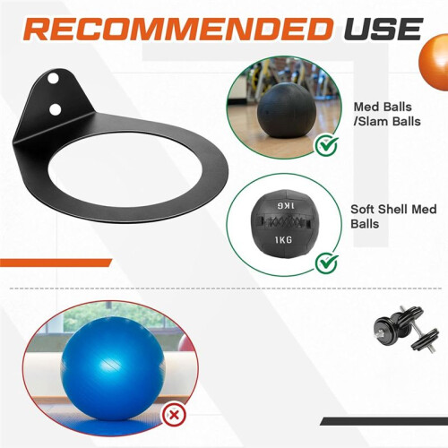 Medicine  Rack Medicine  Wall Mount Storage Racks,8.9In Inside Diameter, 88 Lbs Rack Wall Mounted Storage 1 Pack 2