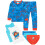 Paddington Bear Paddington Bear Childrens/Kids Pyjama Set 1