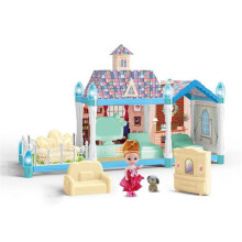 House Doll Children'S House Villa House Girl Princess Gift Box Castle Toy DIY Game Gift 556-66A