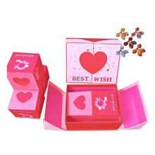 Fashion Surprise Gift Box Set Personalized Gift Bag Birthday Gift Valentine'S Day Gift Bouncing Red Envelope A