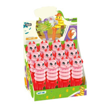 12 Pezzi In Scatola per Bambini Fischietto Giocattolo Fischietto per Bambini Giocattoli Sensoriali Fischietto per Le Vacanze Giocattoli Cartoni