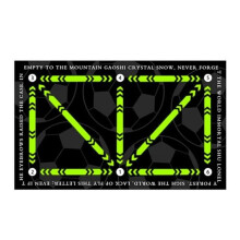 Fußball-Trainingsmatte, Rutschfeste Trainingsmatte, Fußball-Trainingsmatte für Alle Niveaus, für Alle Altersgruppen, 80 X 50 cm, A