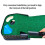 2.44x0.33m  Indoor Putter Pad Putter Trainer Carpet Practice Suit  Rebound Pad 4