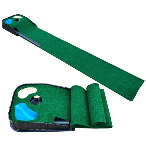 2.44x0.33m  Indoor Putter Pad Putter Trainer Carpet Practice Suit  Rebound Pad 1