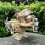 Spaceship Steampunk Mechanical Puzzle  Kit, Three-Dimensional Puzzle DIY Assembly 3