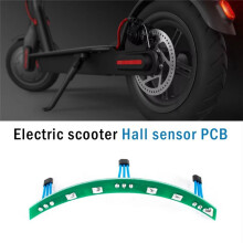 15 Stück Hall-Sensor-Platine für Elektroroller, Sensormotor, Hall-Sensor-Modul, Leiterplatte für M365 Pro Tretroller-Teile