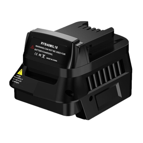 Battery Adapter for  40V Lithium Battery Convert to Work for  18V Cordless Power Tool