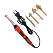 100W Reparatur-Kunststoff-Lötkolben für Auto-Stoßstange, Heim-Leder-Reparatur, Schweißgerät, Werkzeug, EU-Stecker