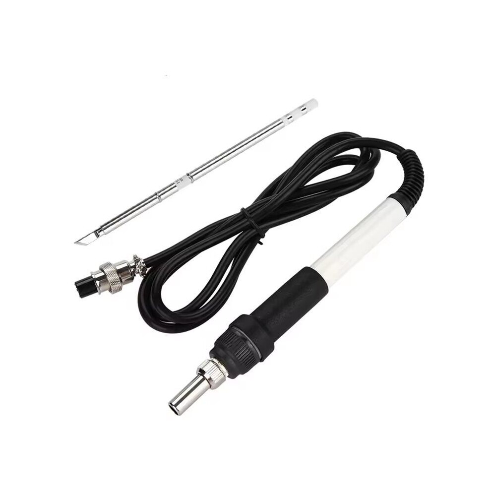 T12-907 Soldering Iron Handle 5Pin For T12-952/942/956 Temperature Digital Electric Controller 6031394936587