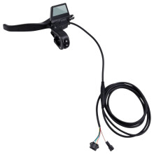 160PDD Adjustable Electric Scooter Instrument Display with Brake Handle for Electric Bike