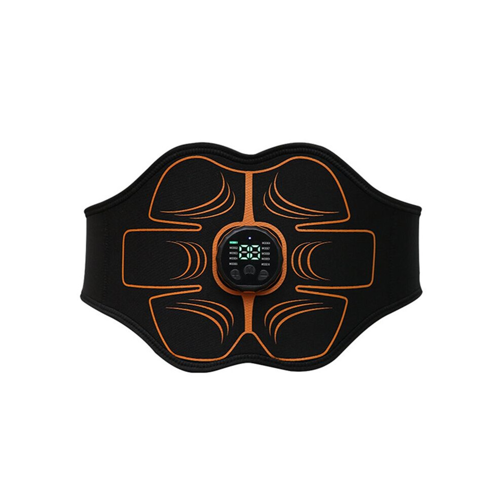 Tlily Vibration Muscle Stimulator Abdominal Ems Trainer Electrostimulation Home Gym Equipment Fitness Massager Usb Charging
