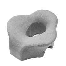 Face Down Pillow Massage Headrest for Bed, Dual Exhaust Holes Memory Foam BBL Massage Pillow for Massage Table