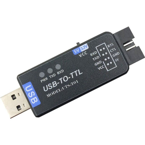 USB to TTL Serial Converter UART Free Driver Debugging Communication Download Module Converter Chip CH343G 2