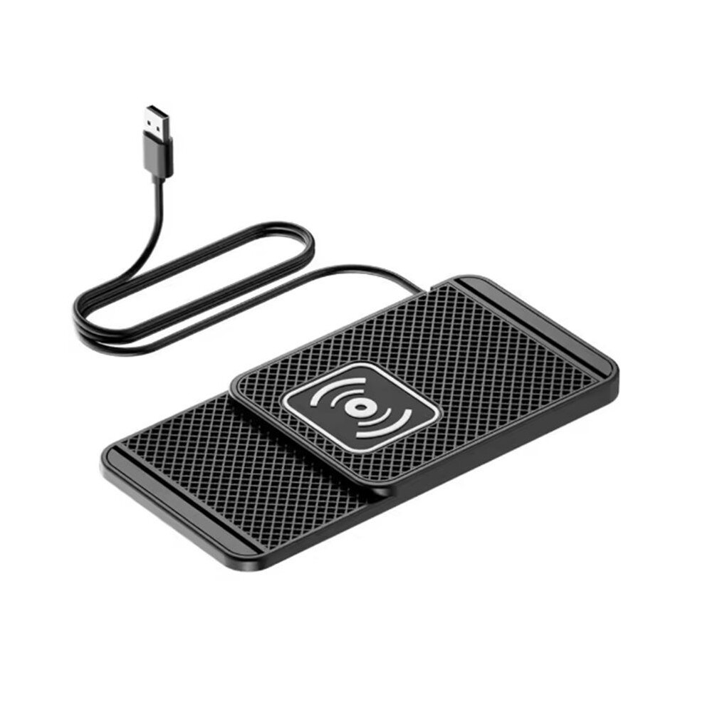 Phone Cordless Charging Mat Car Charger Overvoltage Protection Universal Intelligent Fast Wireless Phone Charger 6033968142080