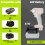 Battery Adapter for  40V Lithium Battery Convert to Work for  18V Cordless Power Tool 2