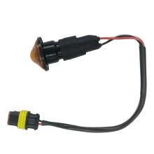 New 165558 Front Side Indicator Light for F430 458 Italia 599 F360 FF Turn Signal Lamp Flasher