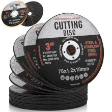 16pcs Cutting Discs, 76mm Cutting Disc, Angle Grinder Discs for Metal, Grinding Discs, Cutting Discs for Cutting Metal