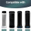 4Pack Pre-Filter for  Quiet Clean Air Purifier - Models HFD070, HFD120, HFD-120, HFD300,HFD320 1