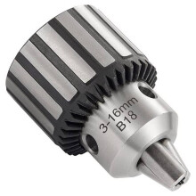 3-16mm Drill Chuck with Key for Woodworking with Morse Taper Arbor MT2 B18 Mount 3-16mm,Portable Drill Guide