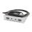 USB 3.0 Front Panel Fast Data Transfer Floppy Bay Drive Front Panel 3.5 Inch HD Sound Interface Easy Setup 2