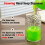Automatic Foaming Soap Dispenser, 13 OZ Wall Mount Touchless Motion Sensor Foam Hand Dish Soap Dispenser 4