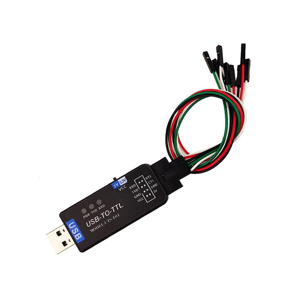 Usb To Ttl Serial Converter Uart Free Driver Debugging Communication Download Module Converter Chip Ch343g 6031002559634