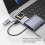 CFexpress Type-A Reader  Dual-Slot Memory Card 10Gbps USB 3.2 Gen 2 Type A CFexpress Adapter CFE/SD2.0 1
