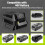 Battery Adapter for  40V Lithium Battery Convert to Work for  18V Cordless Power Tool 5