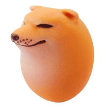 Unzip the Egg Sculpture Shiba Inu Dog Egg Model Playing Trendy Toys Lezai Small Toy Fun