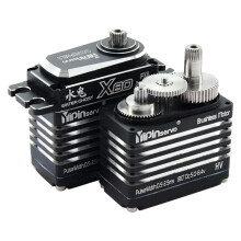 Yipinservo 80kg X80PRO Digital Servo PWM Brushless Motor High Torque Metal Gear Magnetic Encoding Servo for RC Cars Robot