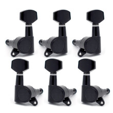 Clavijas de Afinación para Guitarra 3R3L, Clavijas para Guitarra Electroacústica, Afinación Precisa.