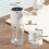 Automatic Foaming Soap Dispenser, 13 OZ Wall Mount Touchless Motion Sensor Foam Hand Dish Soap Dispenser 7