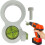 Electric Drill Leveler Tool - Spirit Level Attachment for Efficient Drilling and Construction 5