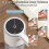 Automatic Foaming Soap Dispenser, 13 OZ Wall Mount Touchless Motion Sensor Foam Hand Dish Soap Dispenser 6