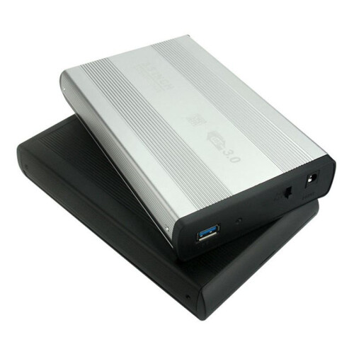 Caixa para HDD de 3,5 Polegadas USB 3.0 para  Gabinete para Disco Rígido Externo Adaptador para Leitor de Disco Rígido de Alta Velocidade Plugue 1