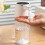Automatic Foaming Soap Dispenser, 13 OZ Wall Mount Touchless Motion Sensor Foam Hand Dish Soap Dispenser 3