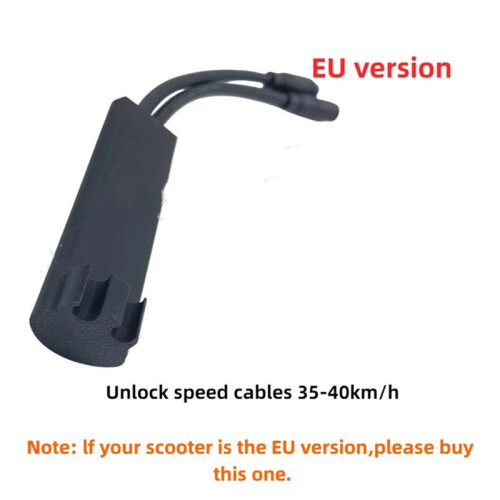 Electric Scooter Release Speed Limit Cable for Nine&Bot ZT3 PRO Max Speed 40km/H Unlocking Speed Cables EU Version 2