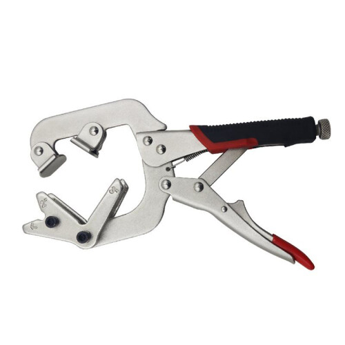 Multi-Purpose Welding Pliers Right Angle C Angle Steel Clamps for Vigorous Welding Adjustable Welding 1
