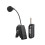 Microfone Sem Fio 2.4G  com Display Digital Conecte e Use para Performance em Palco Erhu Flauta Saxofone Violino 1