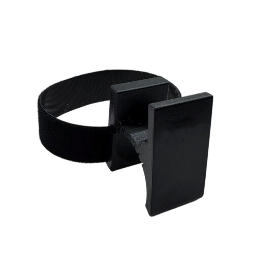 2 in 1   Tee Holder Quick Release  Accessory for Club Bag   Holder - with Quick-Draw Release (Black)