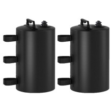 2 Sacs de Lestage pour Tente 20 L, Poids pour Tente, Poids pour Auvent, Accessoires pour Jambières